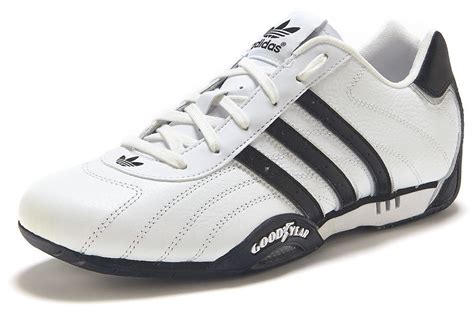 adidas racer low weiß g16080|Adidas Originals Goodyear Adi Racer Low Trainers, White G16080.